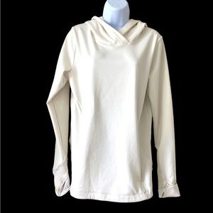 Athleta size medium white top